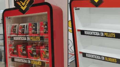exhibidores