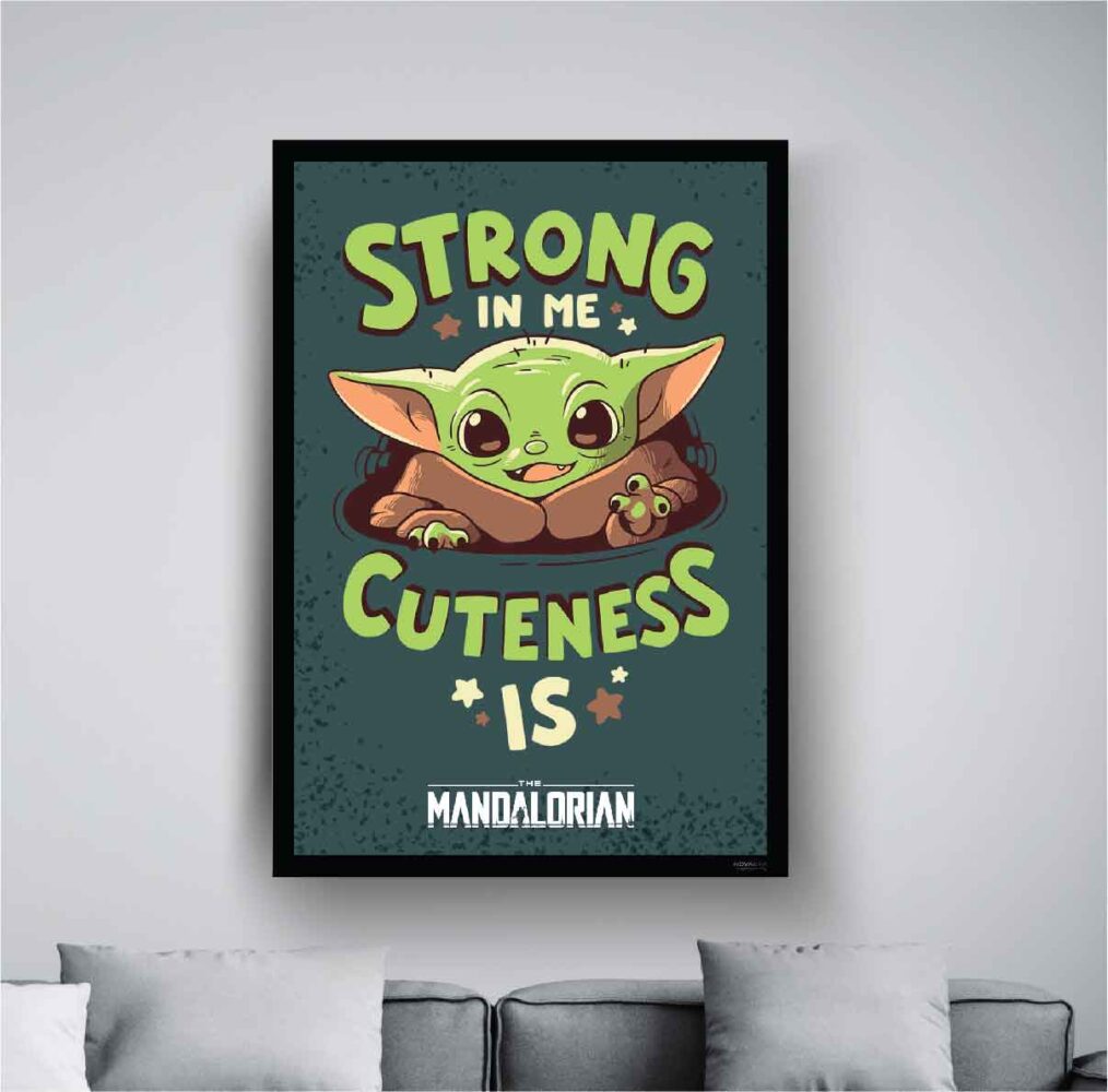 STAR WARS – THE MANDALORIAN GROGU