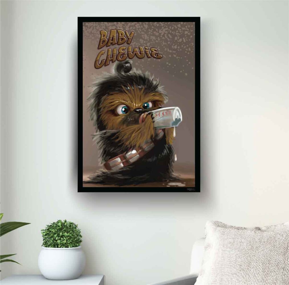 STAR WARS – BABY CHEWIE
