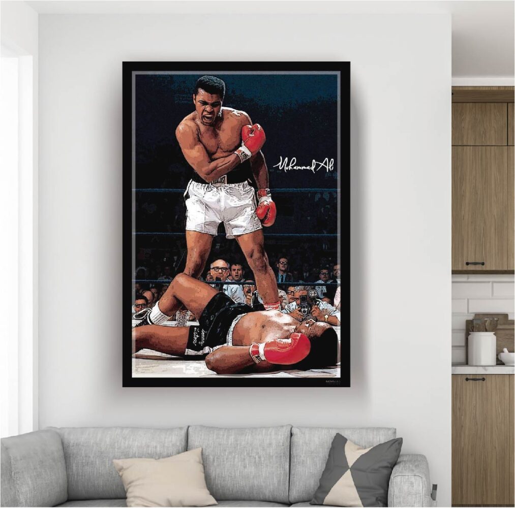 MUHAMMAD ALI FIGHT