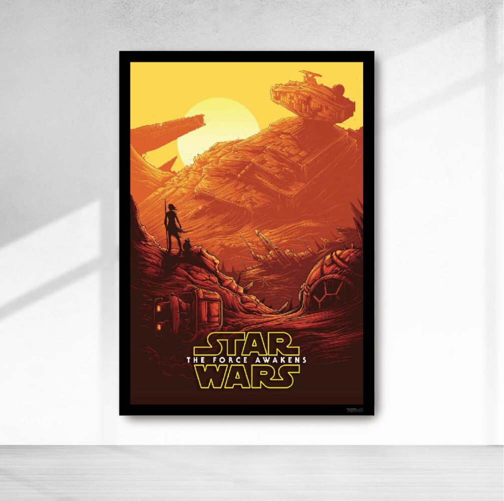 STAR WARS – THE FORCE AWAKENS 1