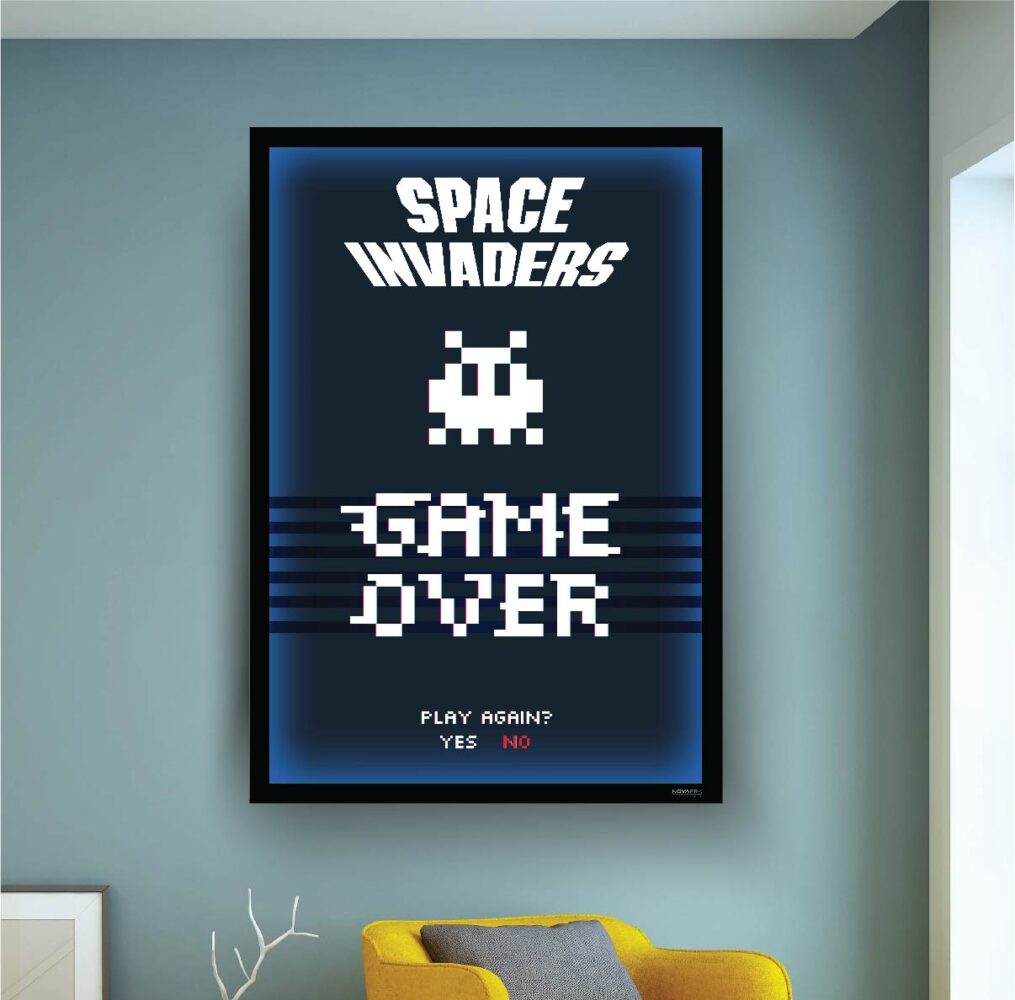 SPACE INVADER – GAME OVER
