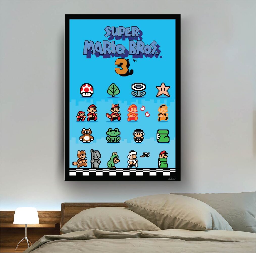 MARIO BROS ICONS