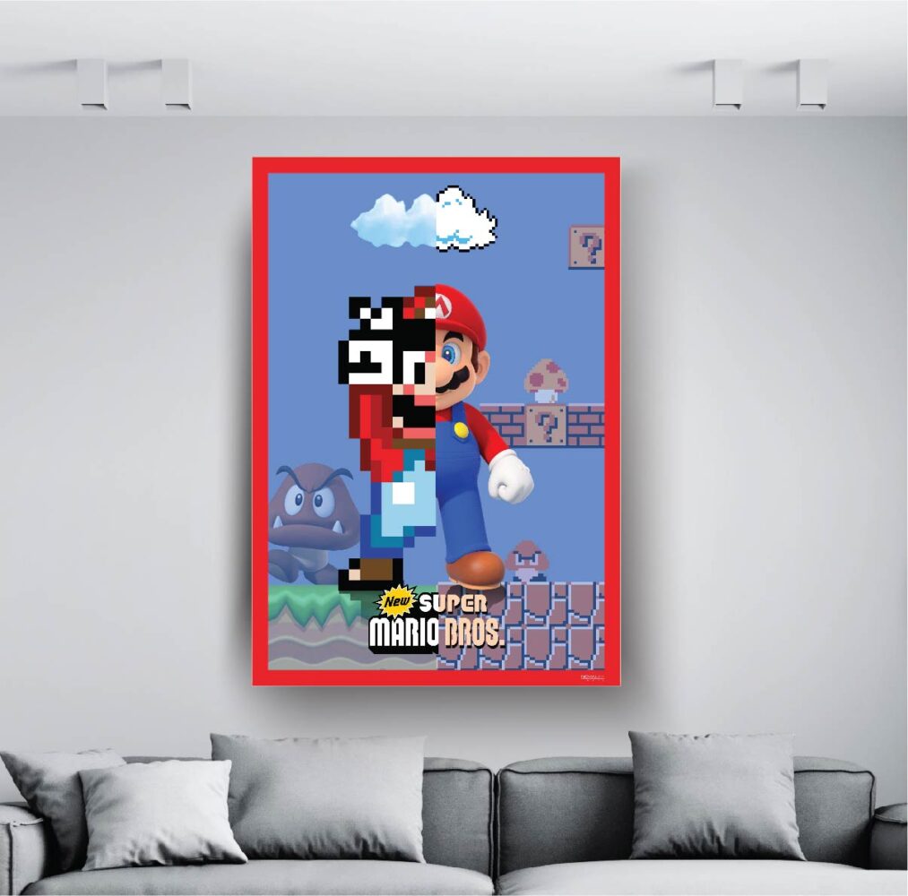 OLD MARIO / NEW MARIO