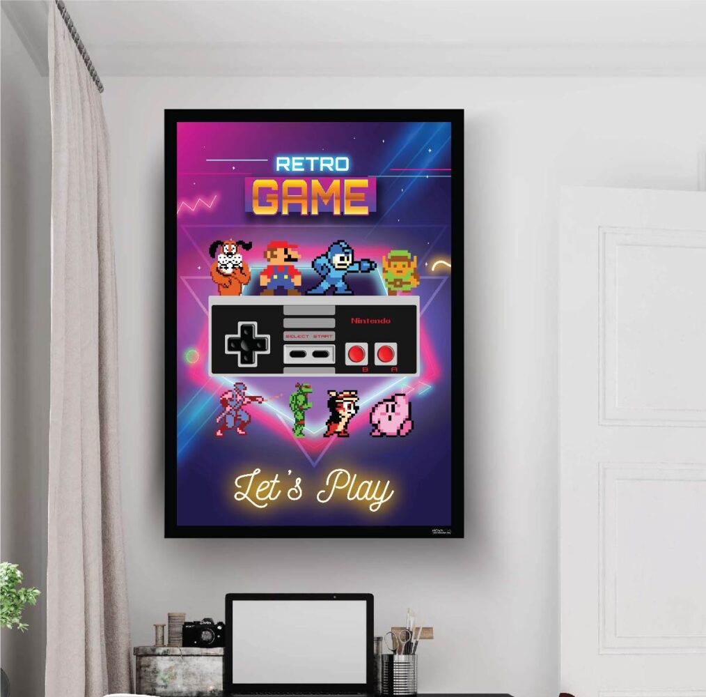 RETRO GAMES