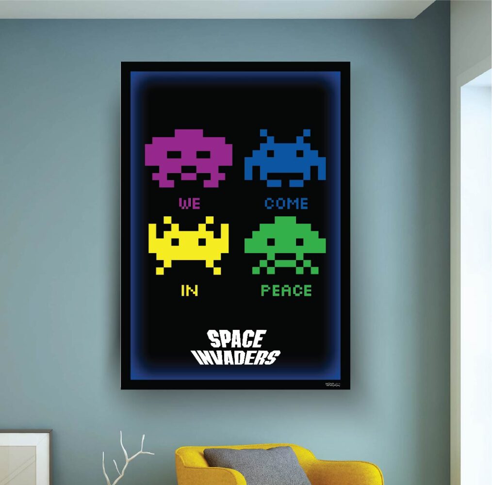SPACE INVADERS