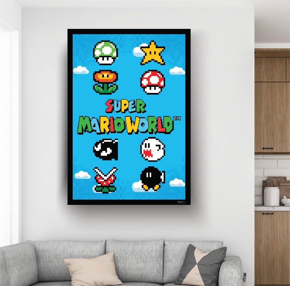 SUPER MARIO WORLD