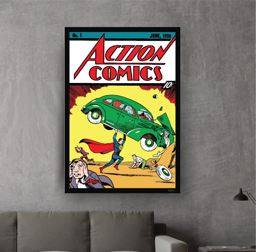 ACTION COMICS