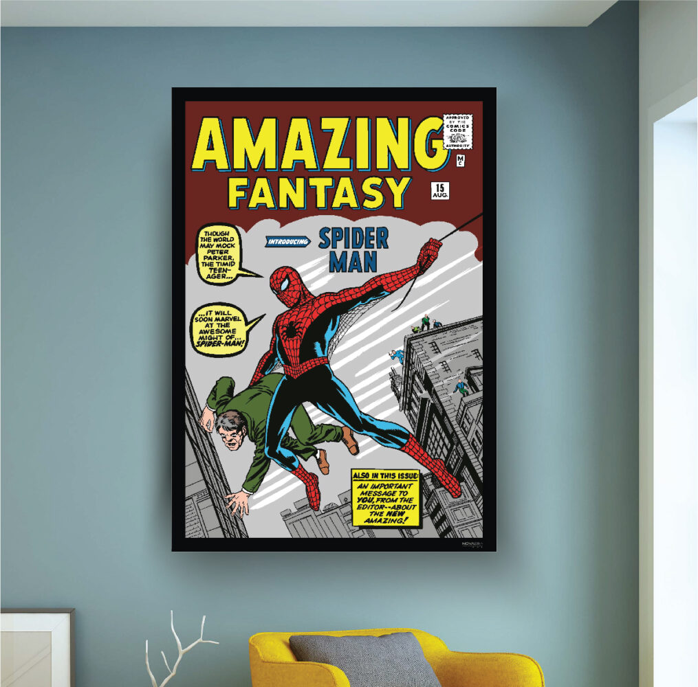 AMAZING FANTASY SPIDERMAN