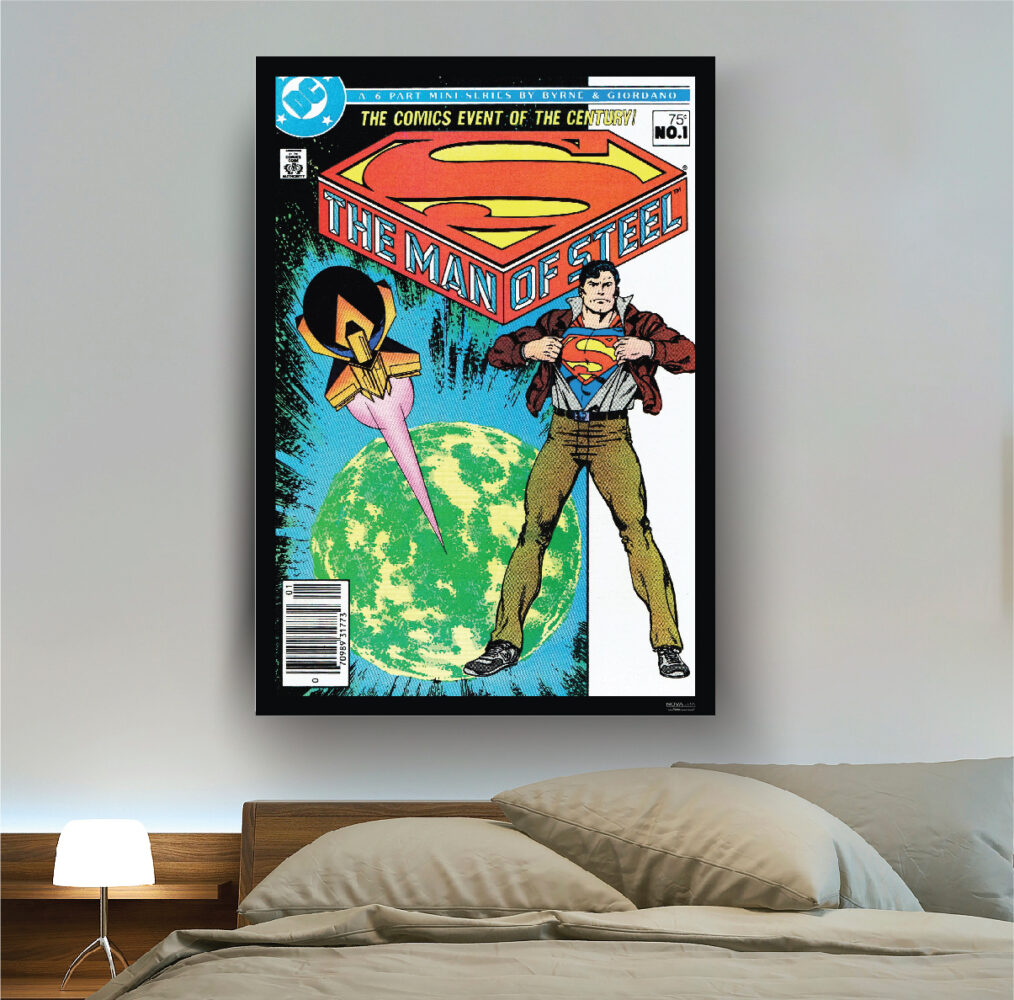 THE MAN OF STEEL