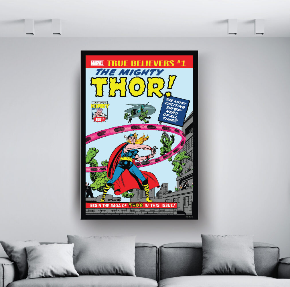 THE MIGHTY THOR