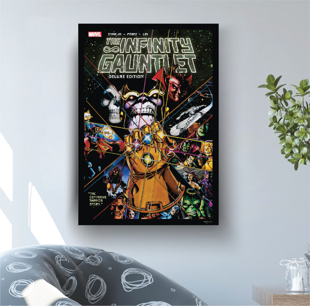THE INFINITY GAUNTLET