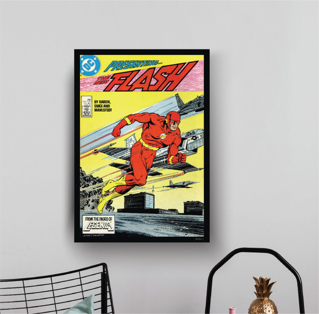 THE NEW FLASH