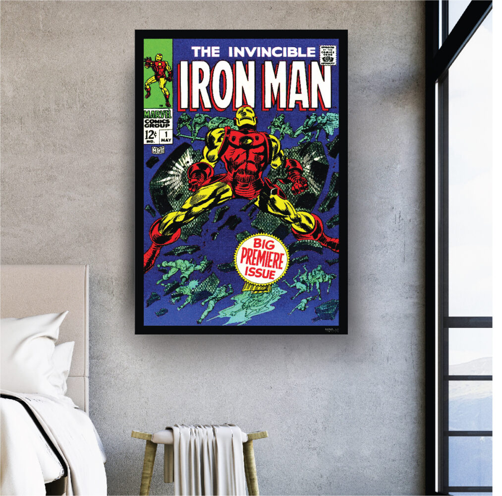 THE INVINCIBLE IRON MAN