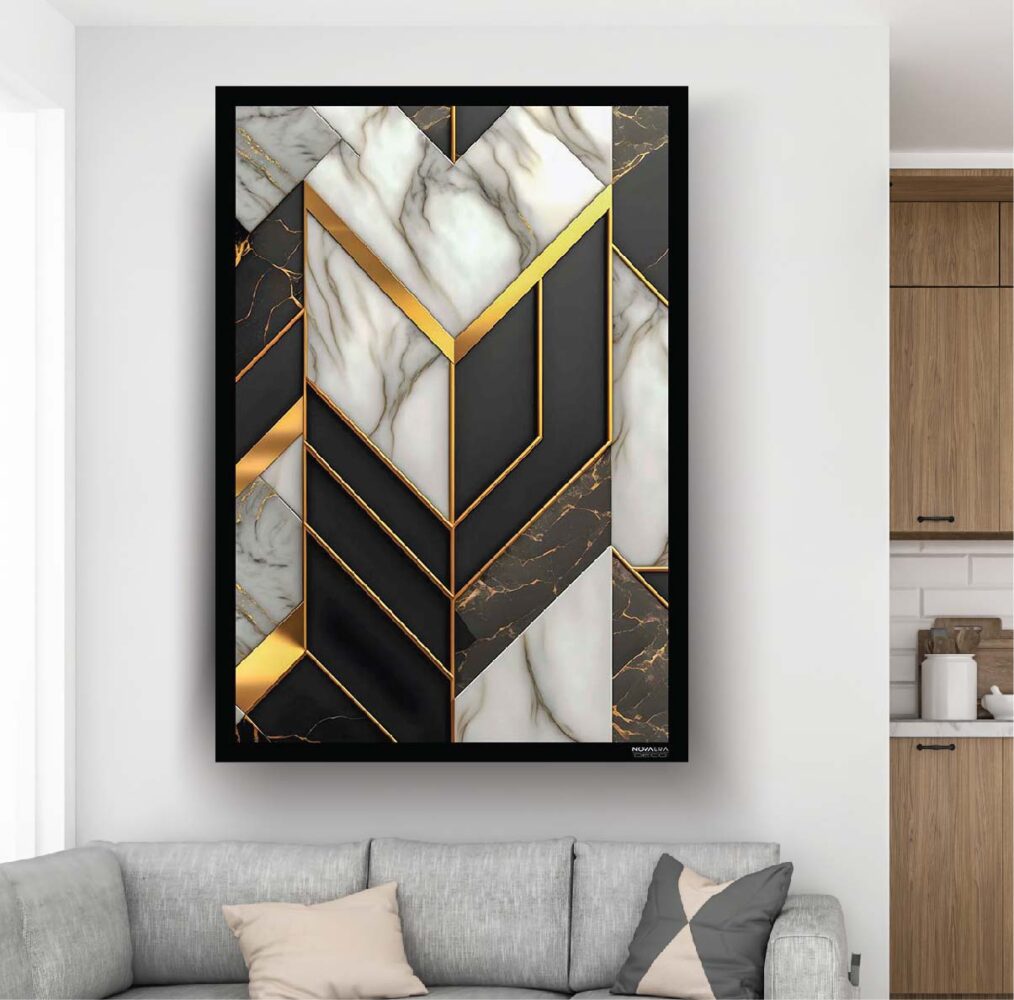 BLACK & GOLD