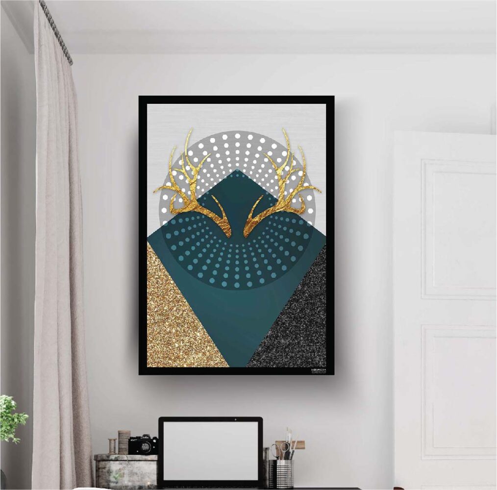GREEN & GOLD 3