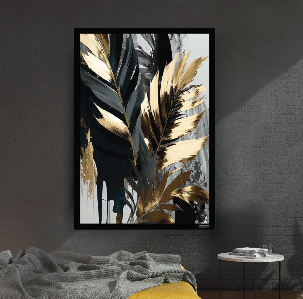 GOLD LEAVES