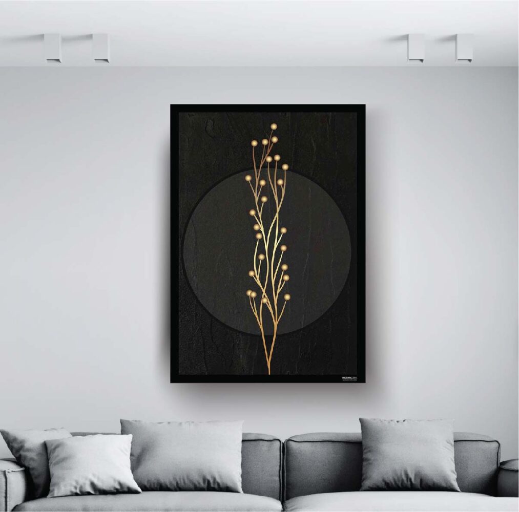 BLACK DECORATION 2