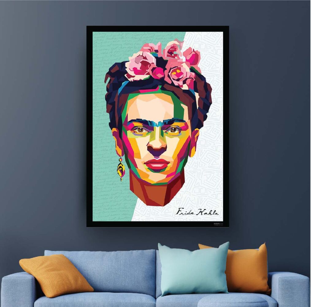 FRIDA POP ART
