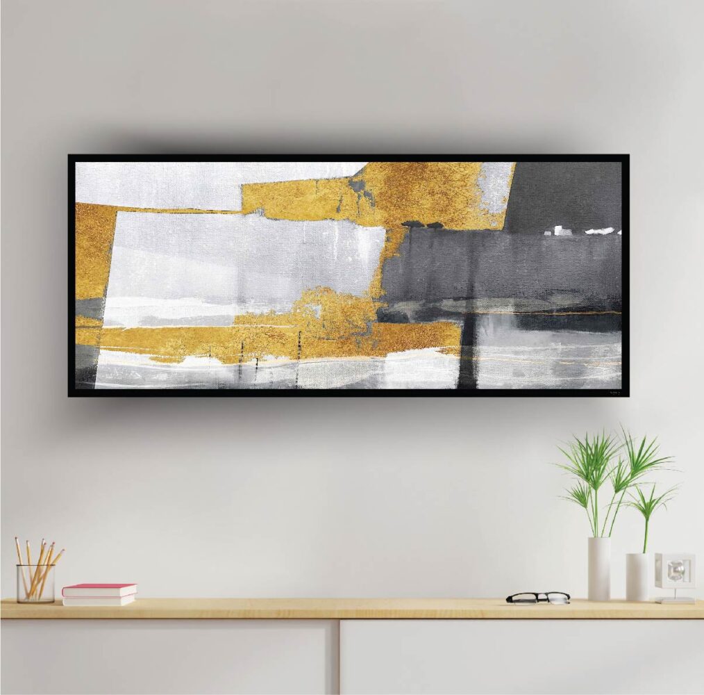 GOLD ACRYLIC