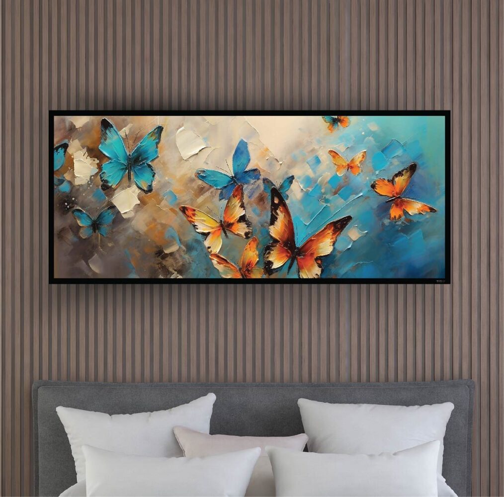 OIL BUTTERFLIES