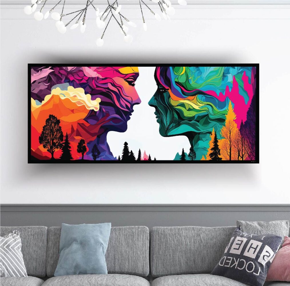 COLORFUL KISS