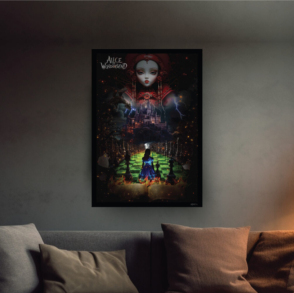 ALICE – CHESS QUEEN