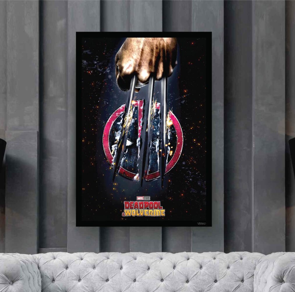 DEADPOOL & WOLVERINE – CLAWS LOGO