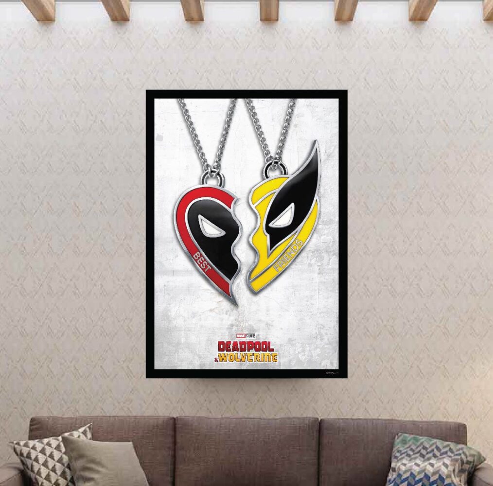 DEADPOOL & WOLVERINE – BEST FRIEND 2