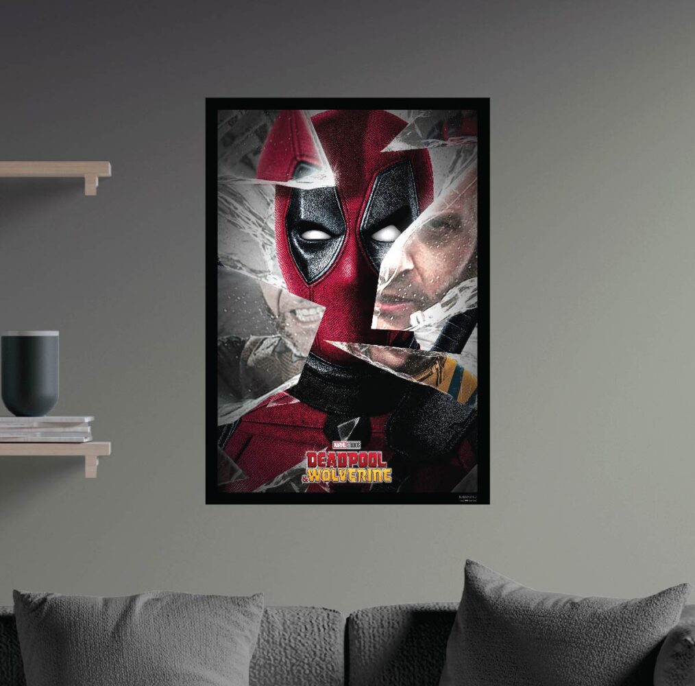 DEADPOOL & WOLVERINE – GLASS